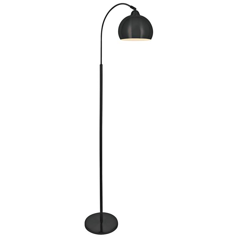 Jackdots Palesa 65.5" Dark Bronze Modern Dome Floor Lamp