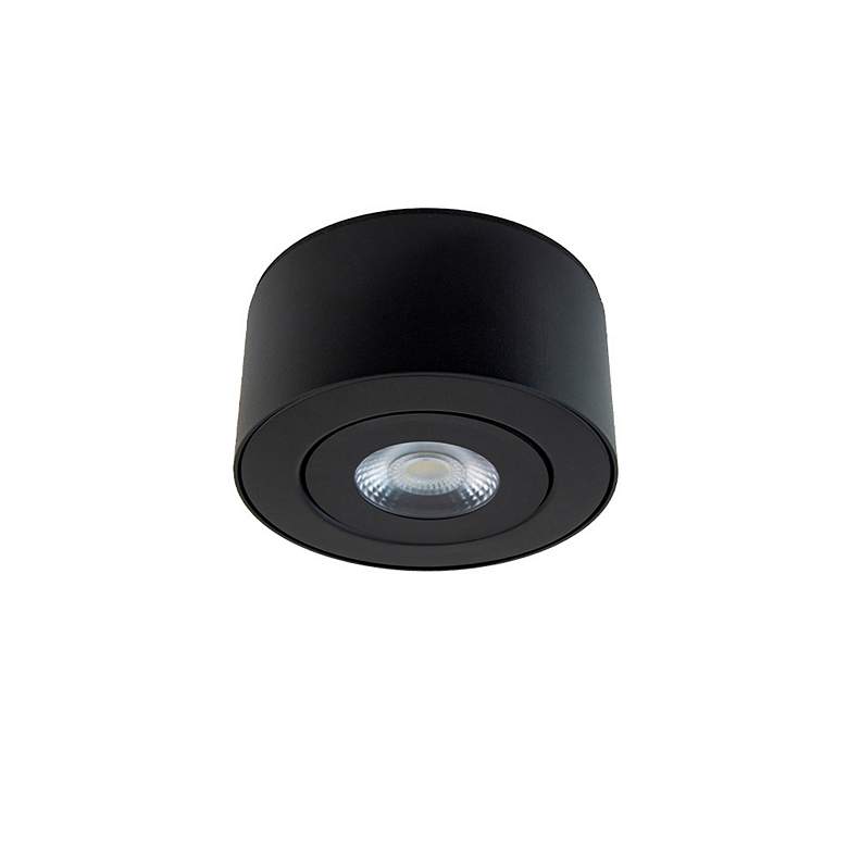 Jackdots Peek 5" Black 3000K LED Indoor/Outdoor Ceiling Light